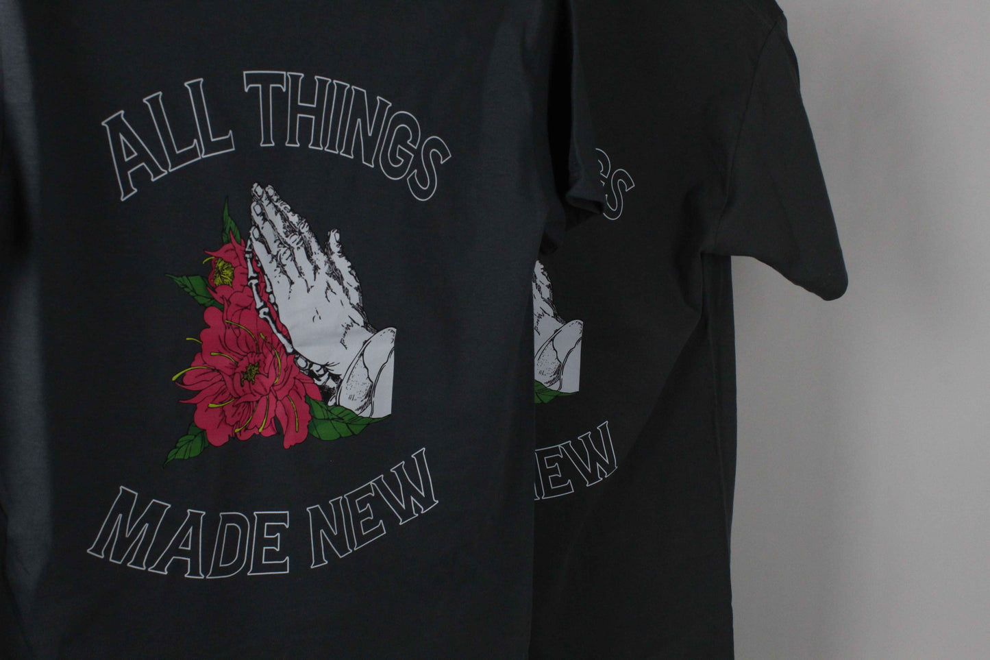 ATMN "All Things Made New" Grey T-Shirt