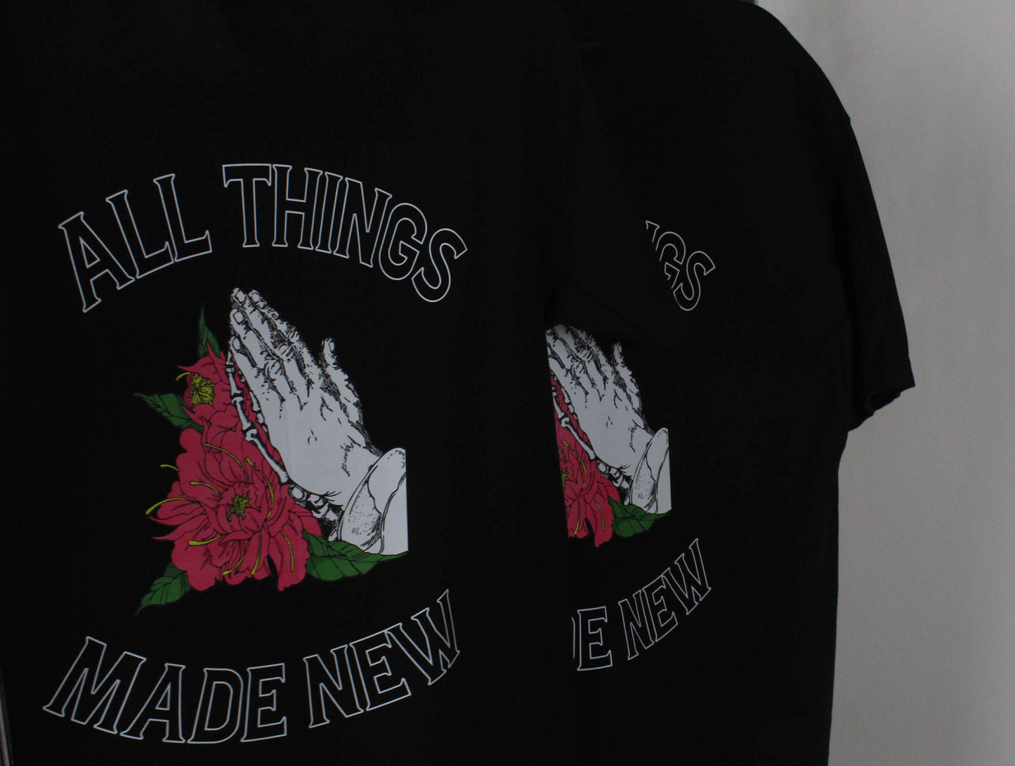 ATMN "All Things Made New" Black T-Shirt