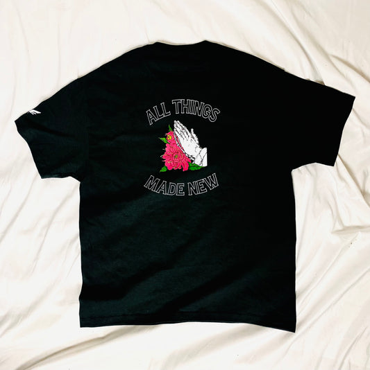 ATMN "All Things Made New" Black T-Shirt