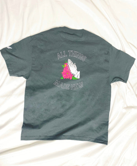 ATMN "All Things Made New" Grey T-Shirt