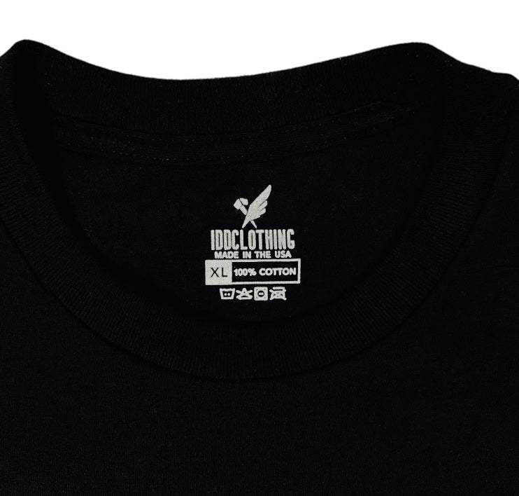 GC "God Cares" OG Black and White T-Shirt