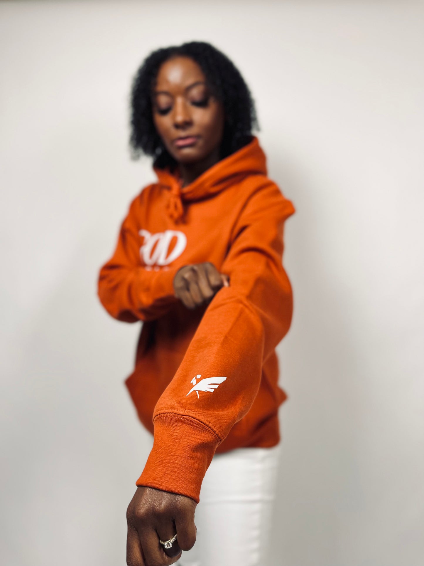 🔥 Limited stock left! 🔥GC "God Cares" Clay Hoodie