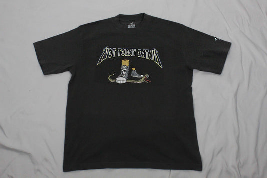NTS "Not Today Satan" Black T-Shirt