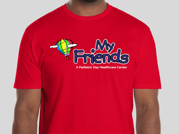 MY FRIENDS - T -SHIRTS