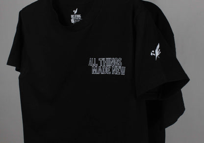 ATMN "All Things Made New" Black T-Shirt