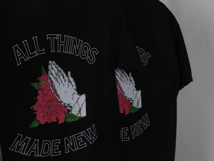 ATMN "All Things Made New" Black T-Shirt