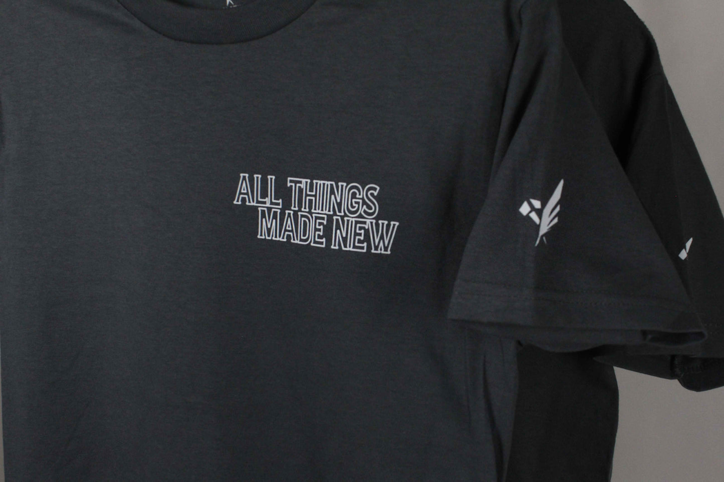 ATMN "All Things Made New" Grey T-Shirt