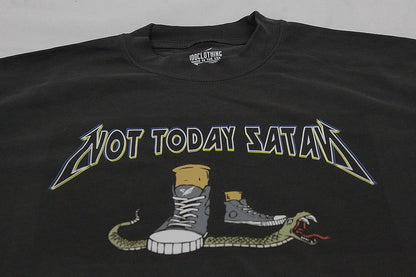NTS "Not Today Satan" Black T-Shirt