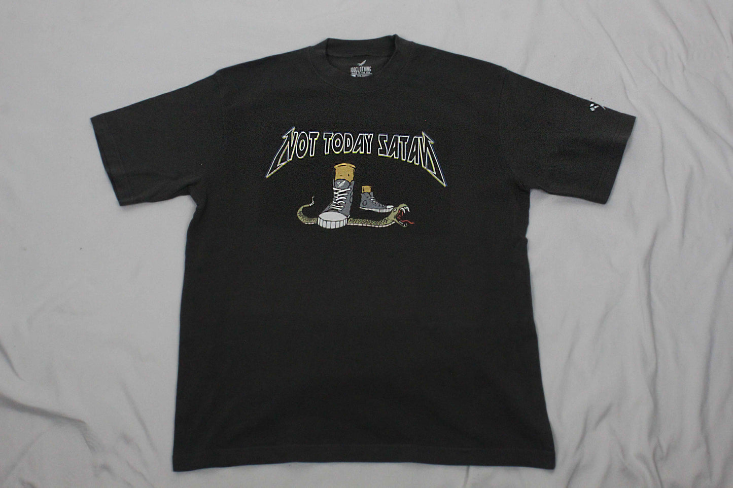 NTS "Not Today Satan" Black T-Shirt